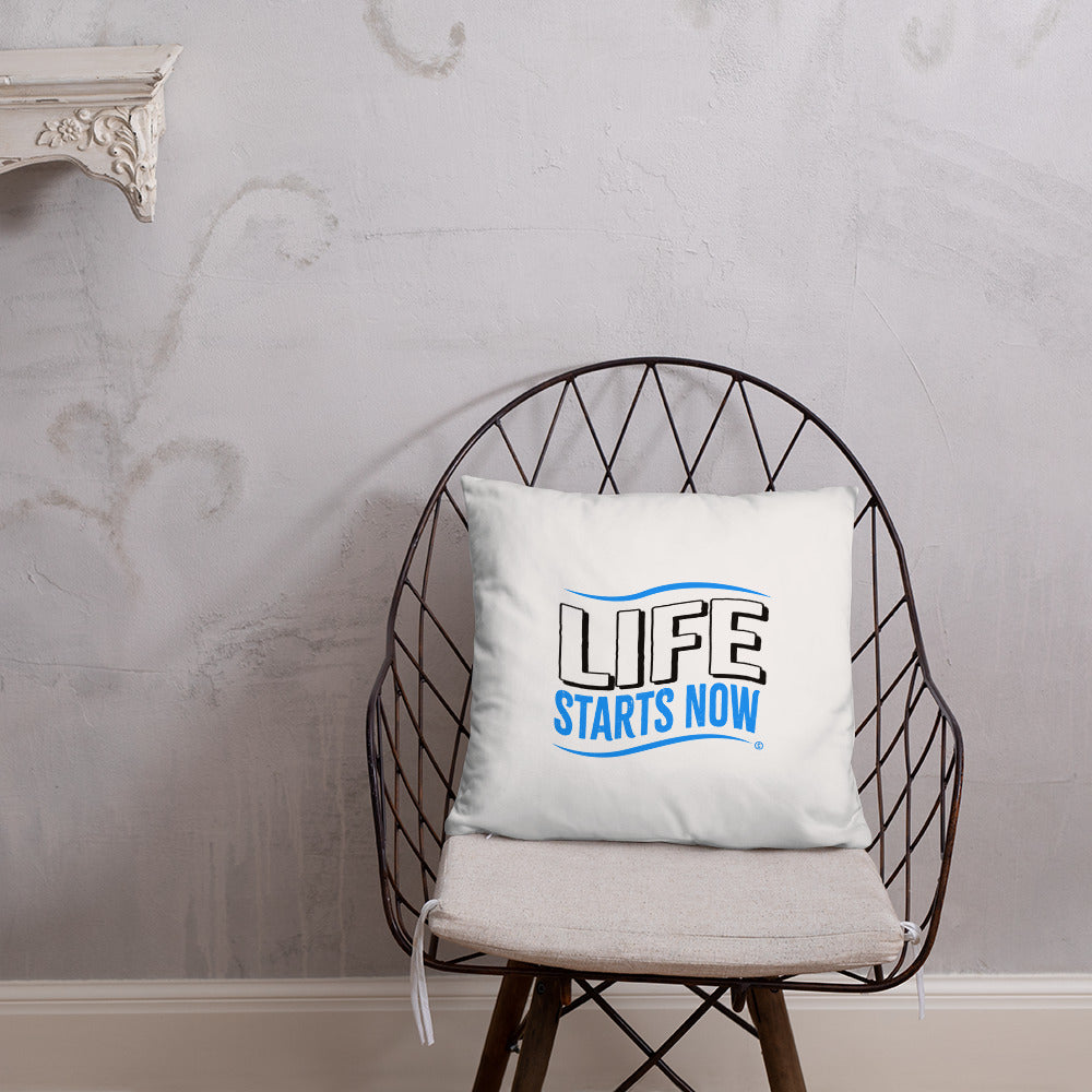 Life Starts now Basic Pillows