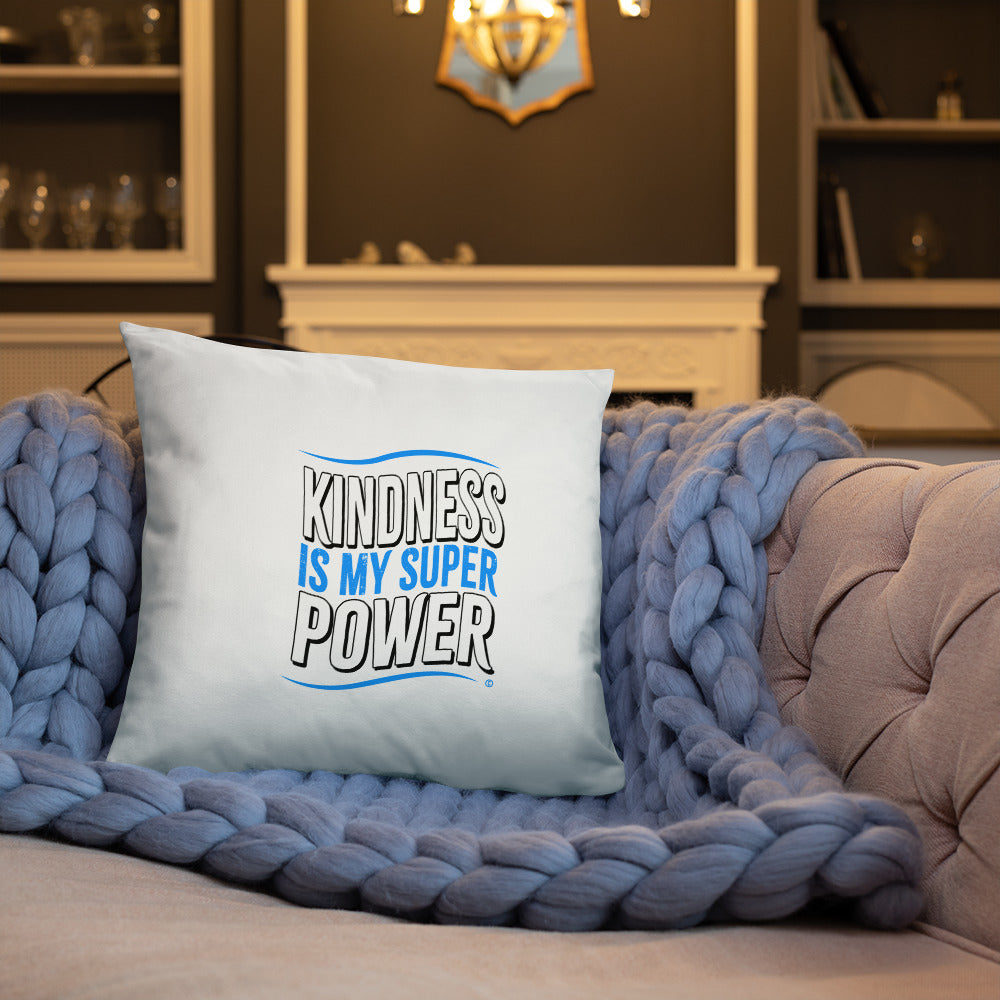 Kindness is my Superpower Basic Pillows