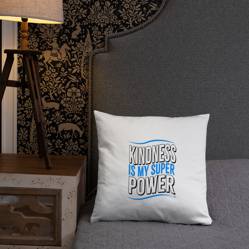 Kindness is my Superpower Basic Pillows