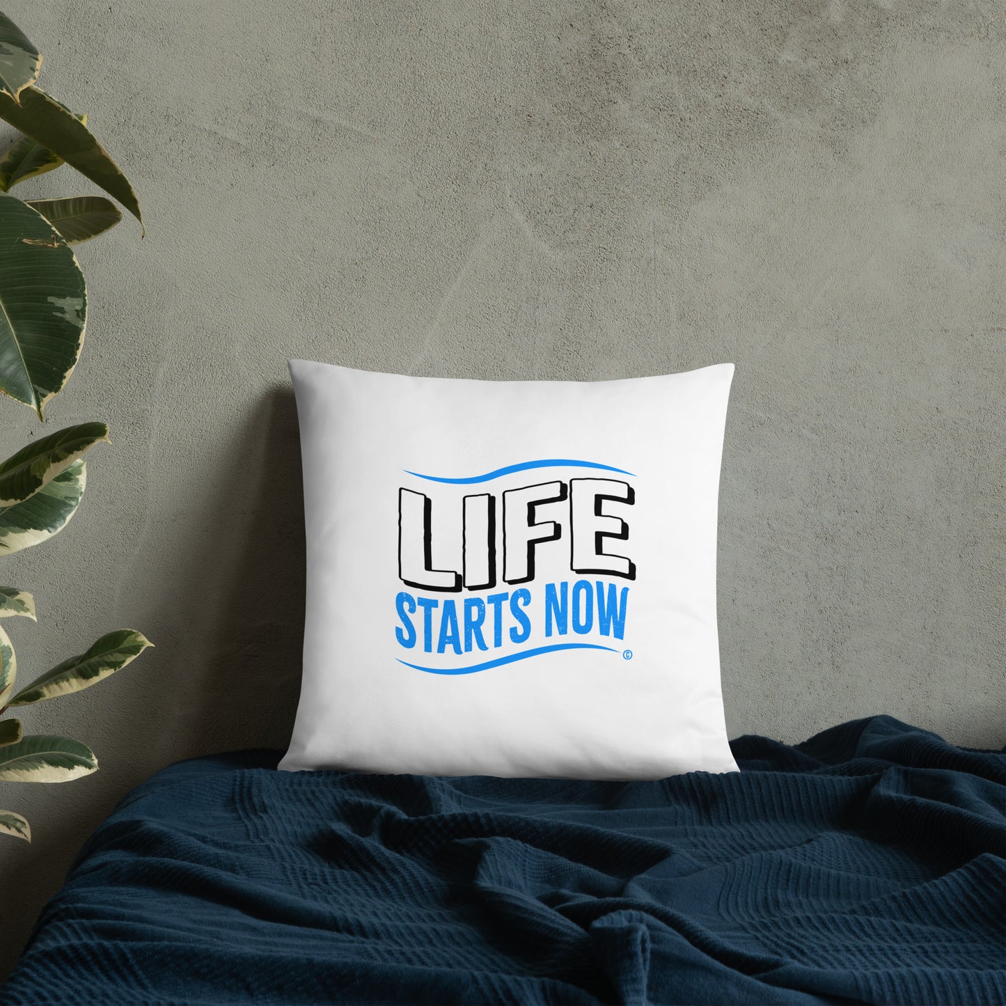 Life Starts now Basic Pillows