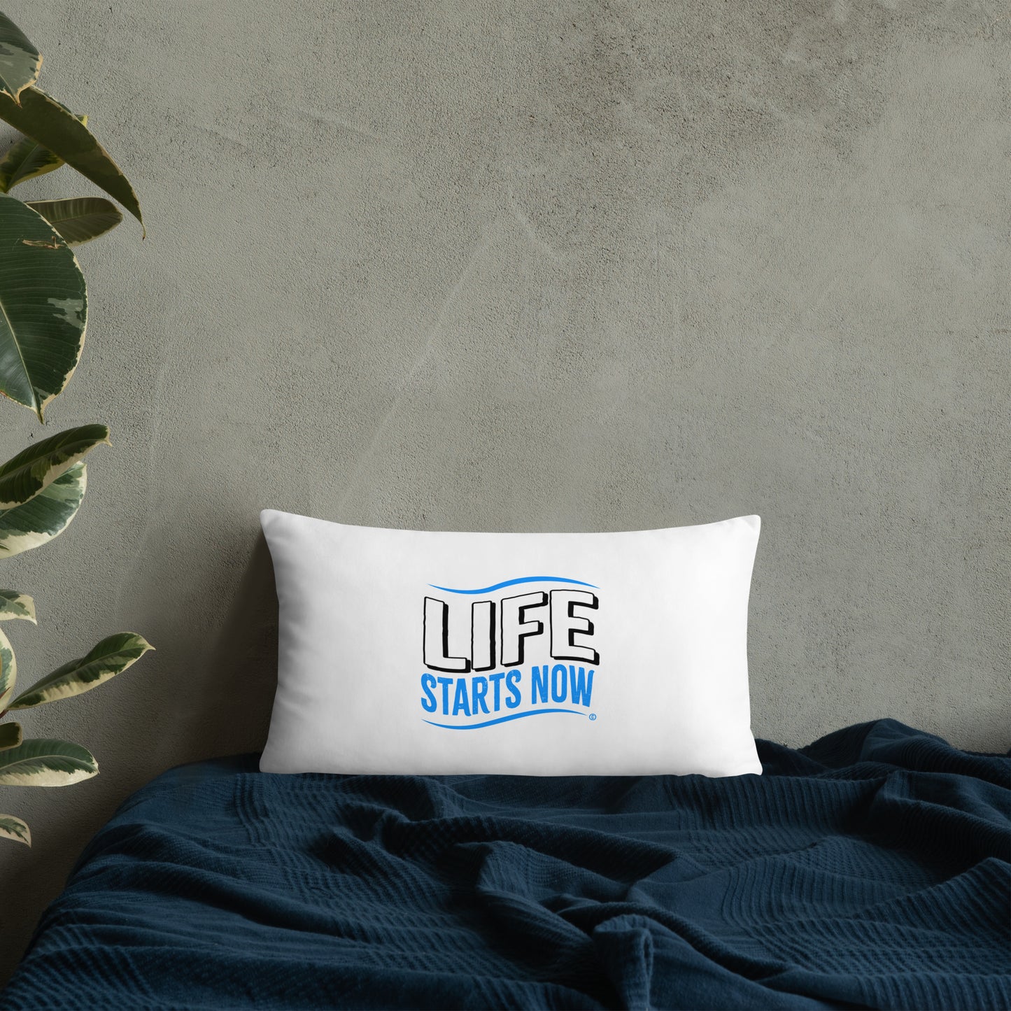 Life Starts now Basic Pillows