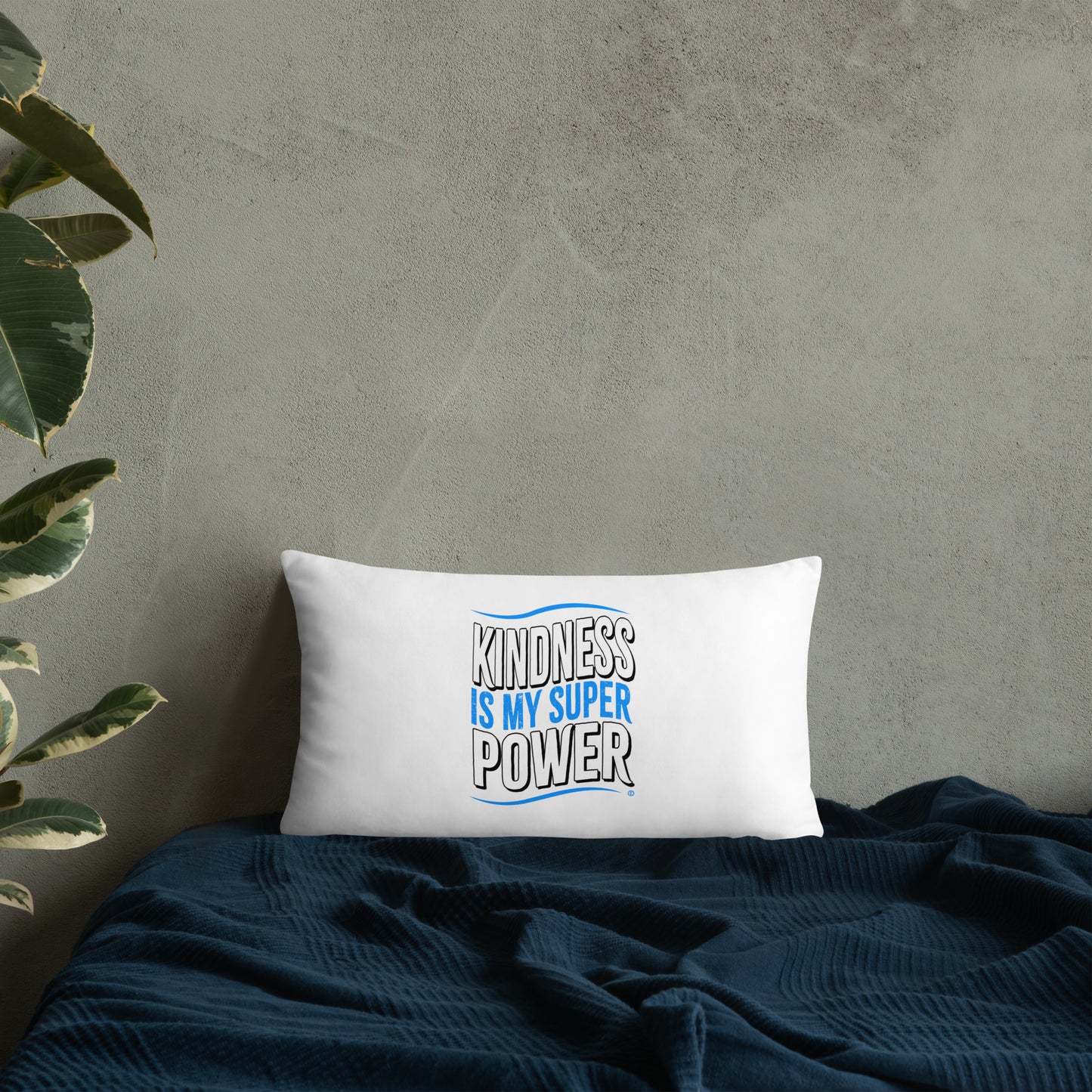 Kindness is my Superpower Basic Pillows