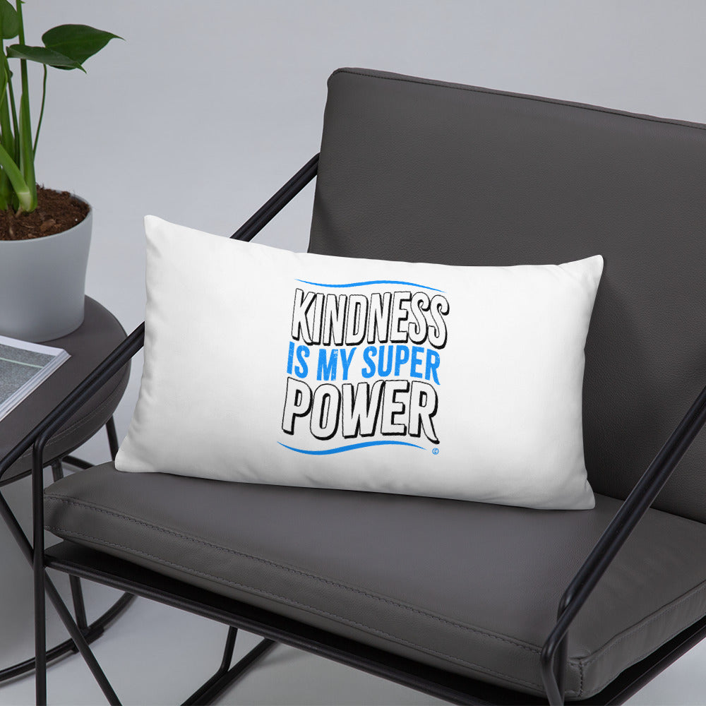 Kindness is my Superpower Basic Pillows