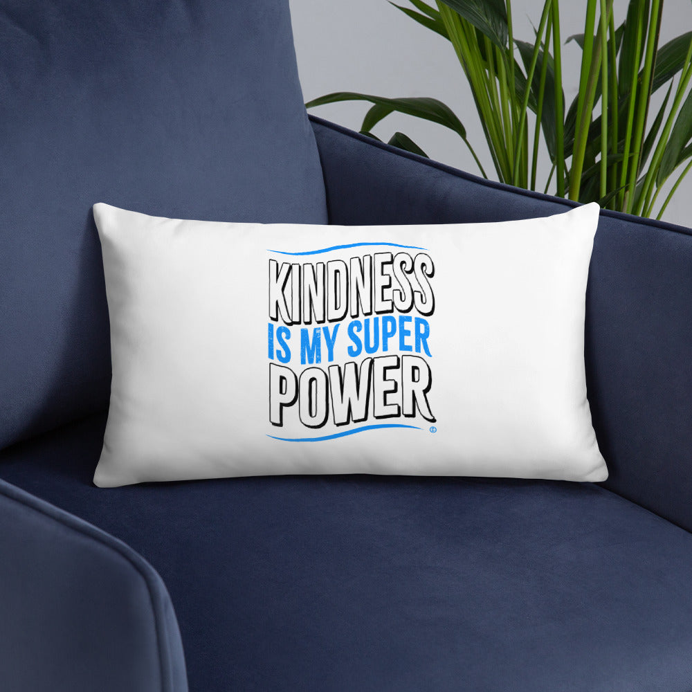 Kindness is my Superpower Basic Pillows