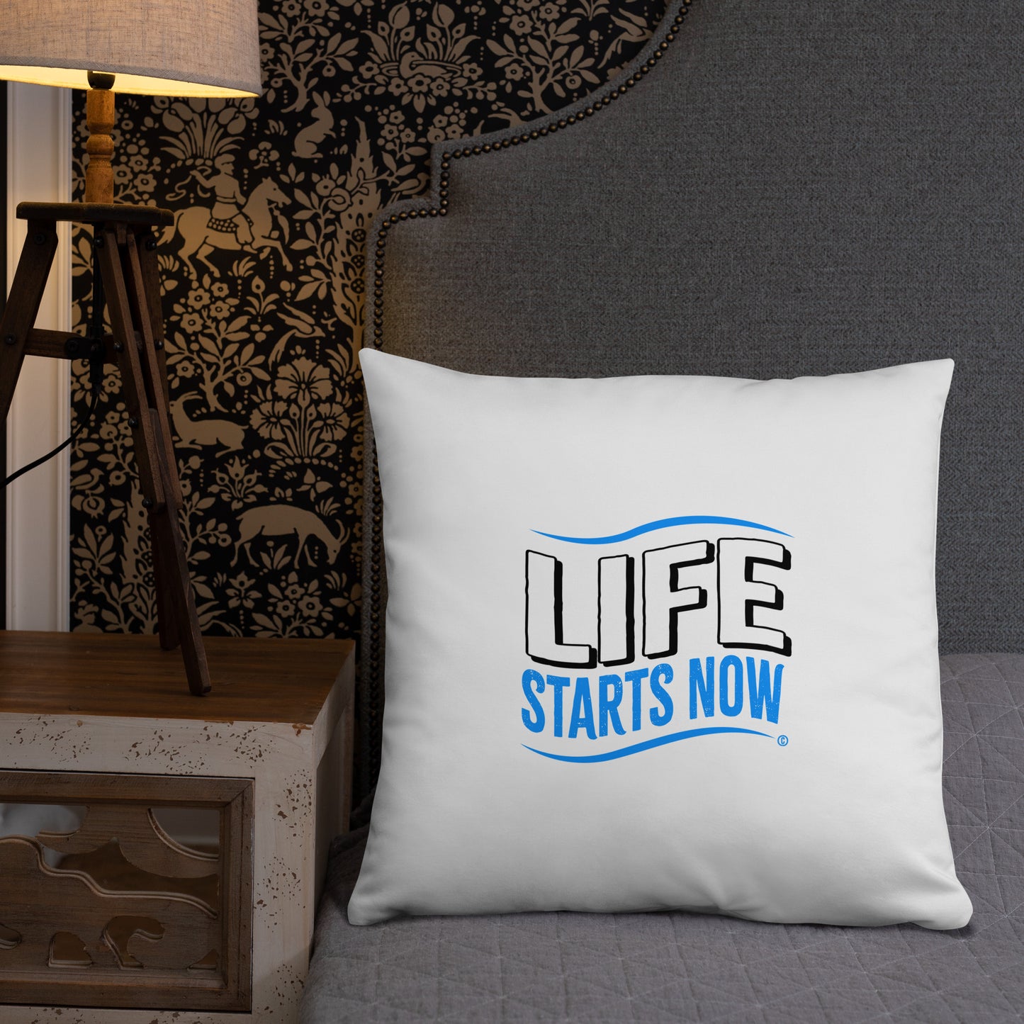 Life Starts now Basic Pillows