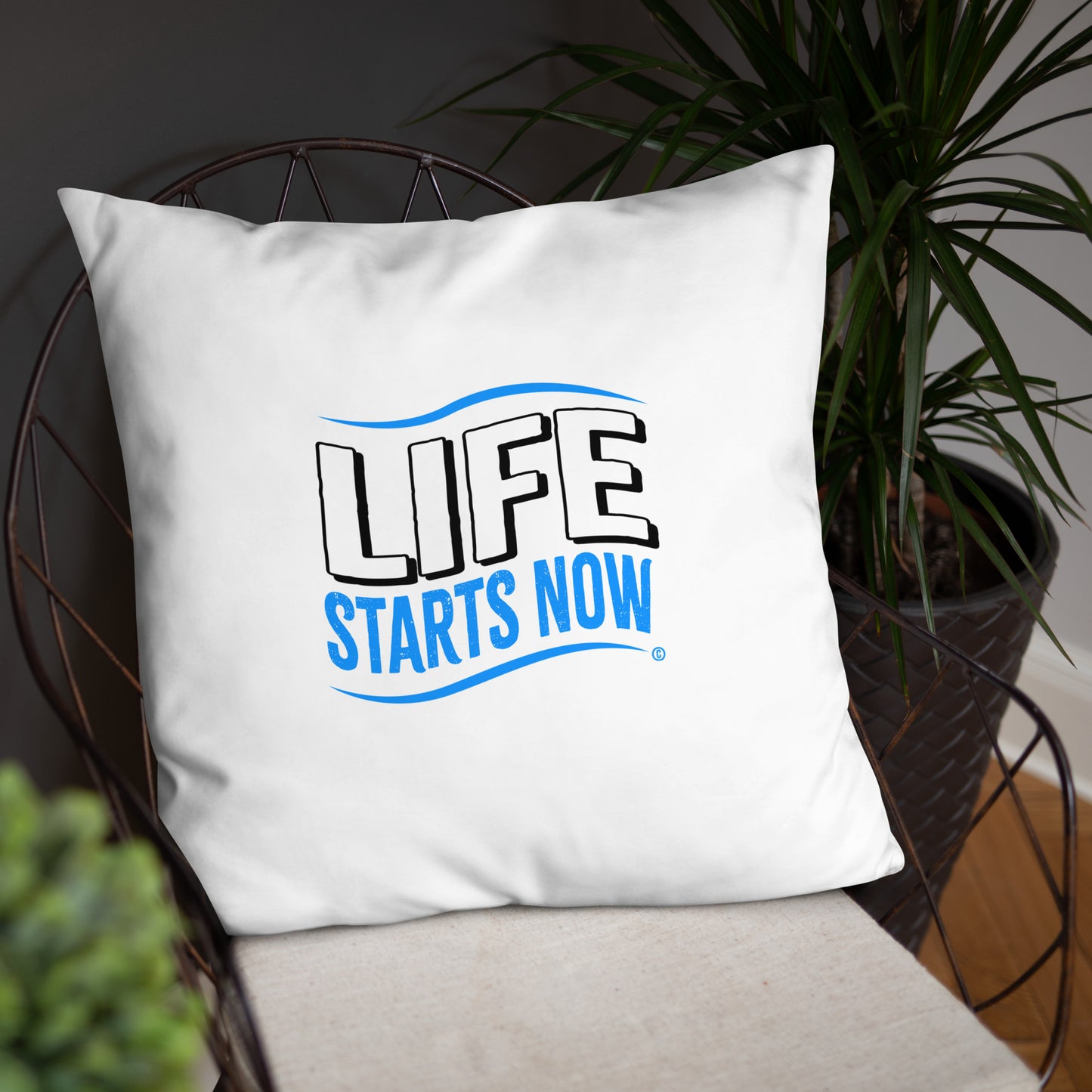 Life Starts now Basic Pillows