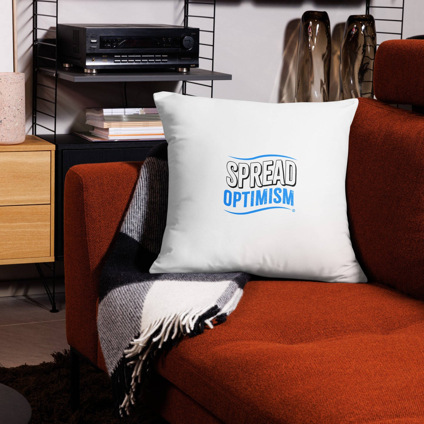 Spread Optimism Basic Pillows