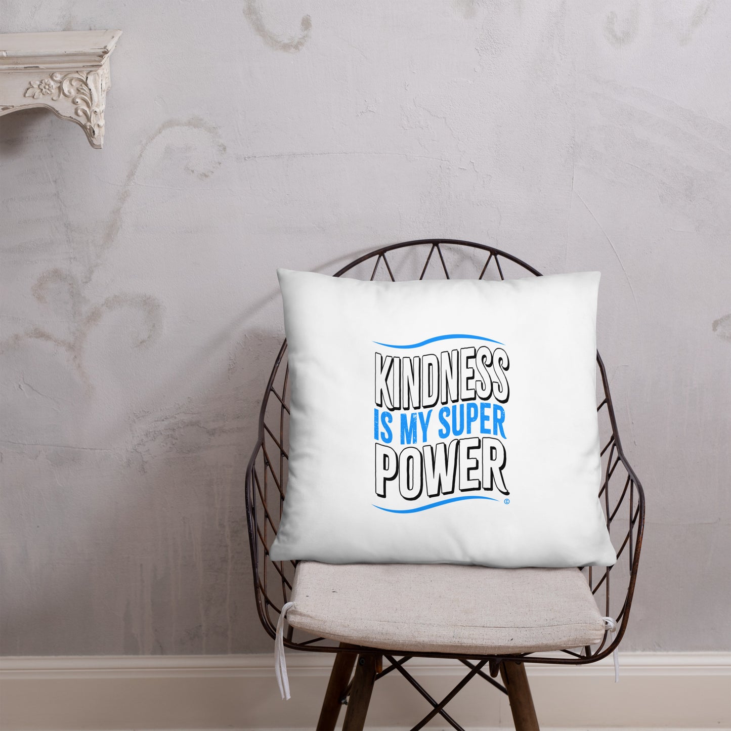 Kindness is my Superpower Basic Pillows