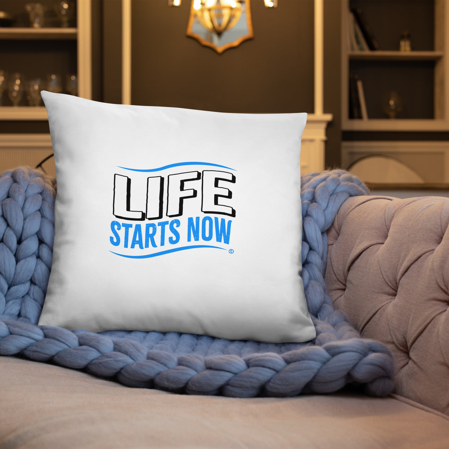 Life Starts now Basic Pillows
