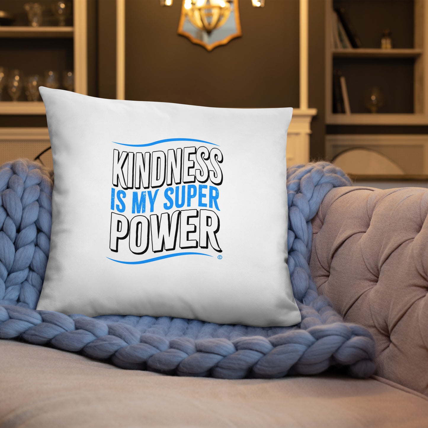Kindness is my Superpower Basic Pillows