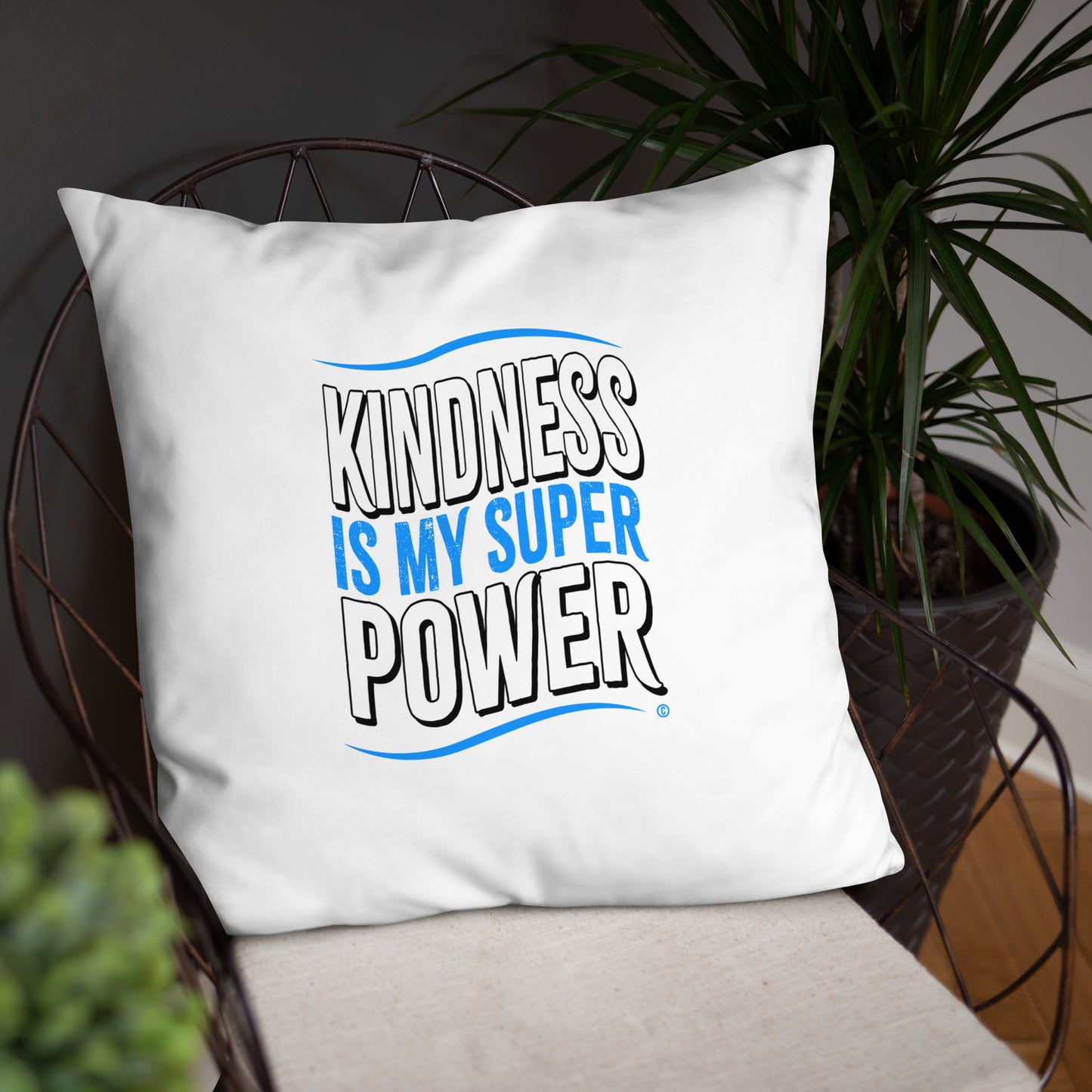 Kindness is my Superpower Basic Pillows