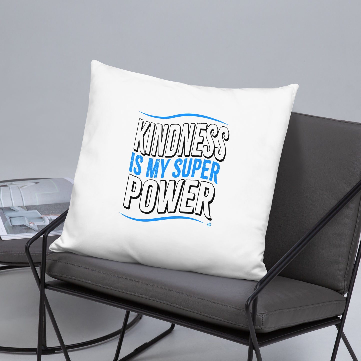 Kindness is my Superpower Basic Pillows