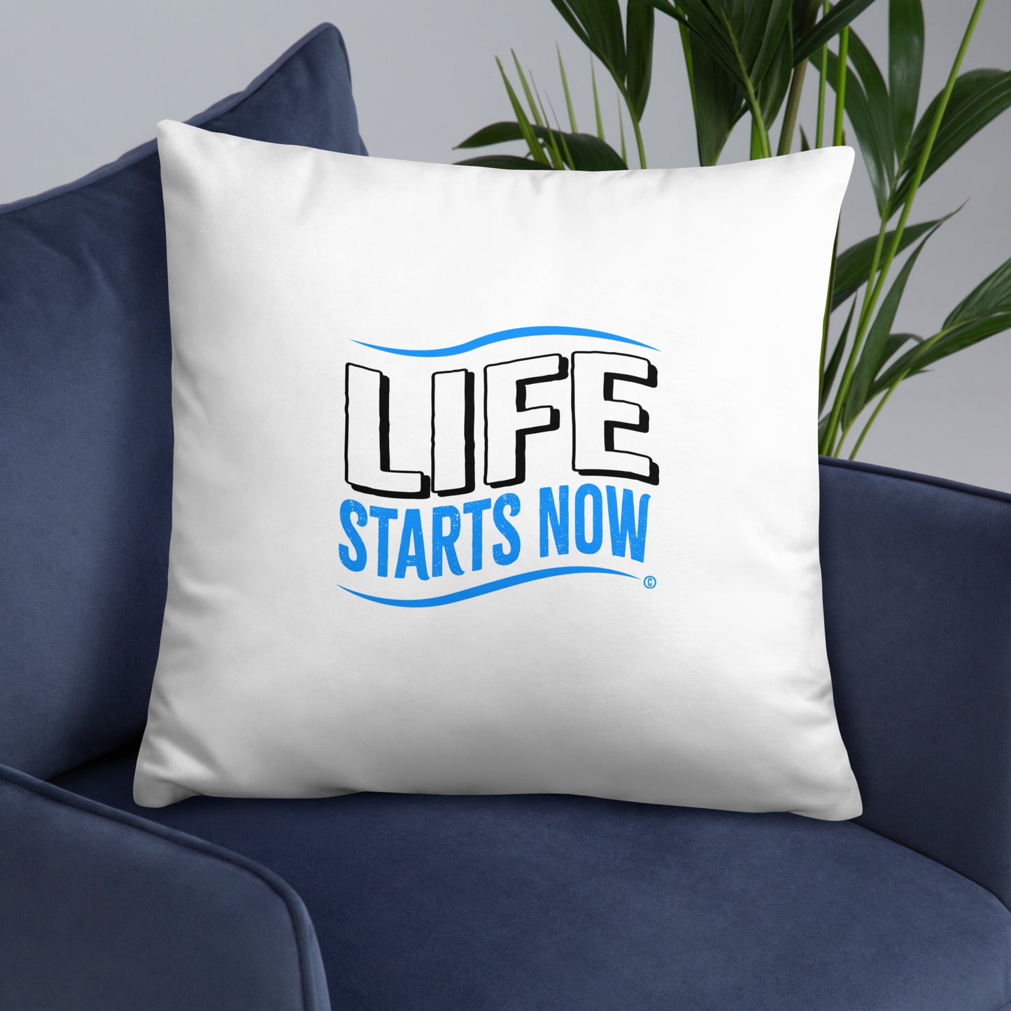 Life Starts now Basic Pillows