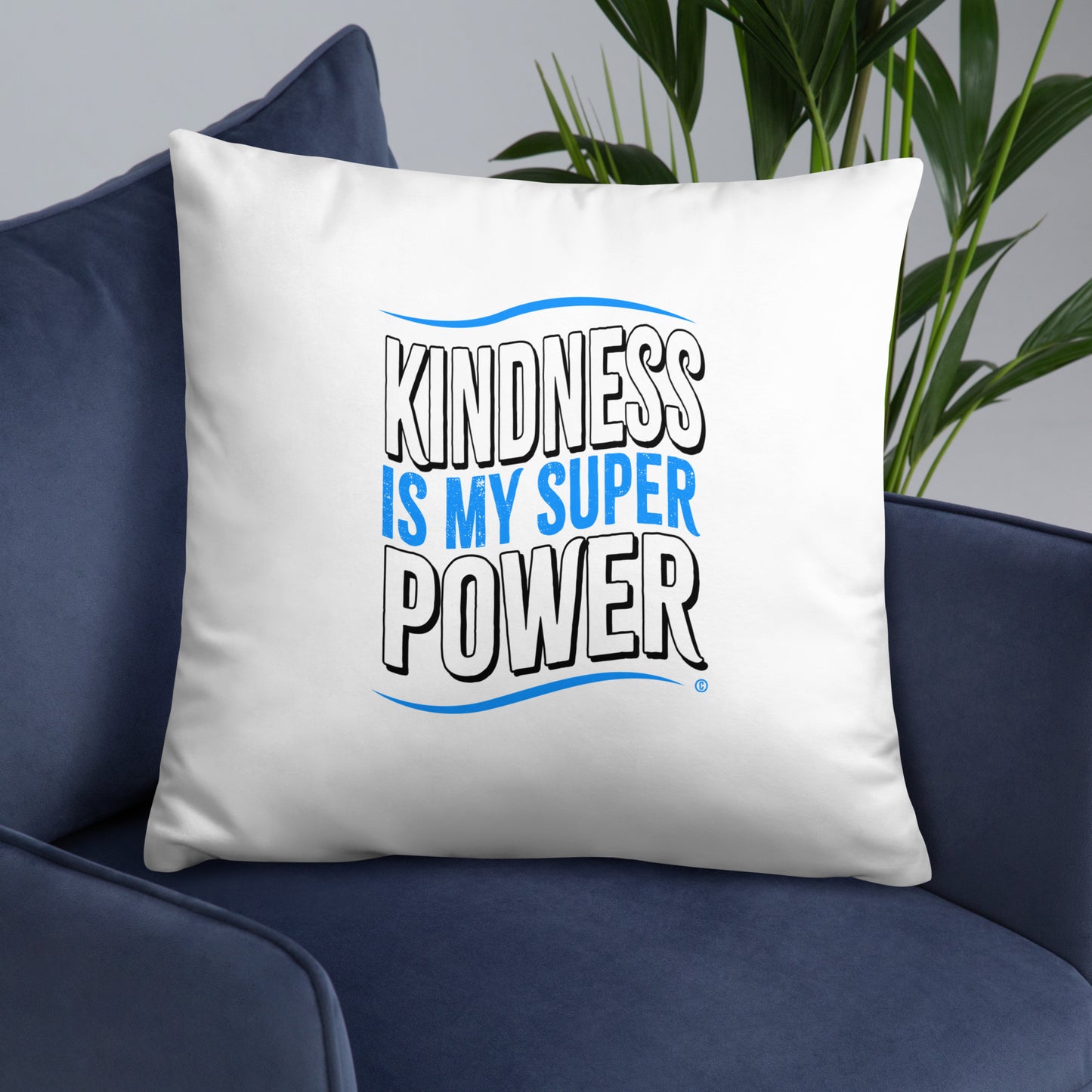 Kindness is my Superpower Basic Pillows