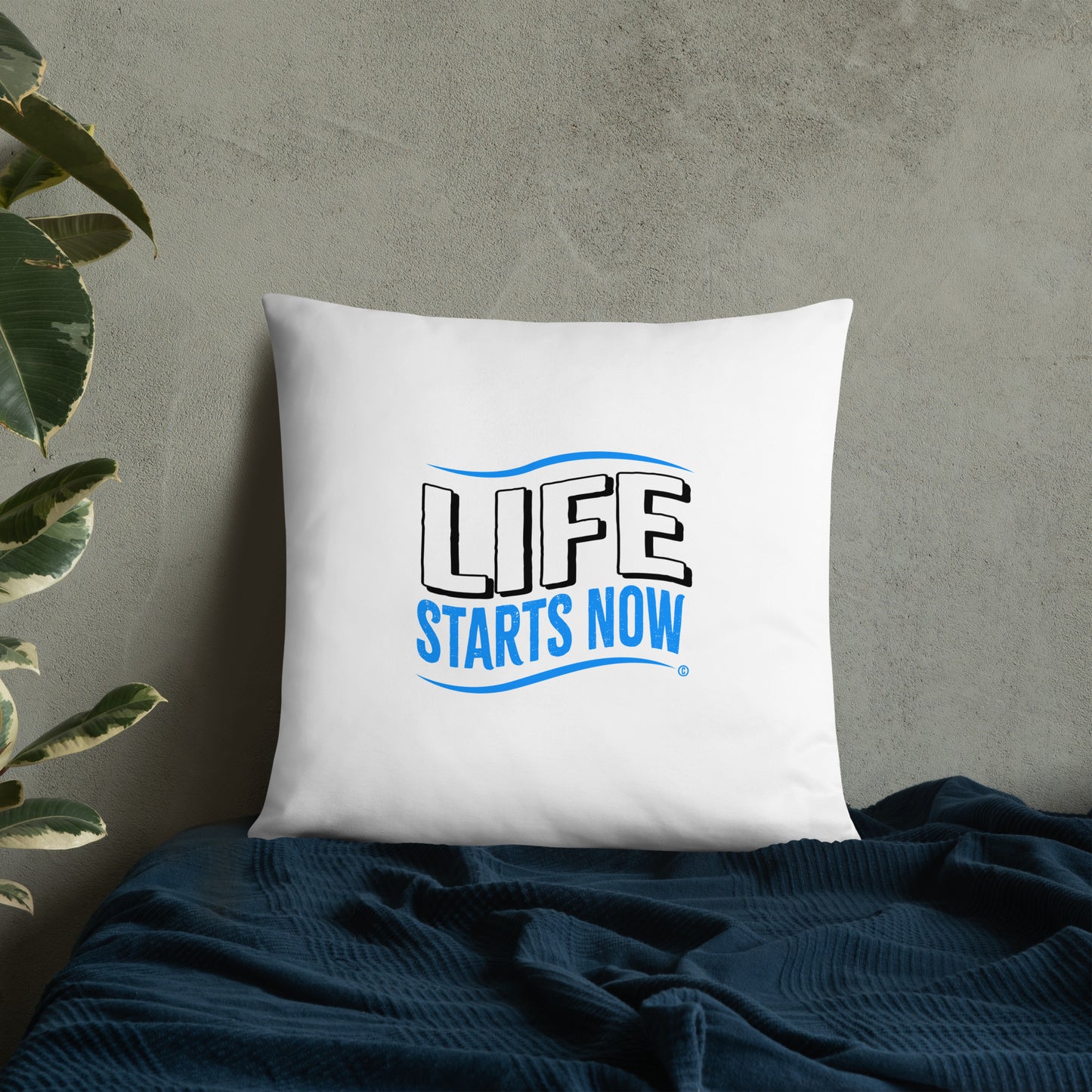 Life Starts now Basic Pillows