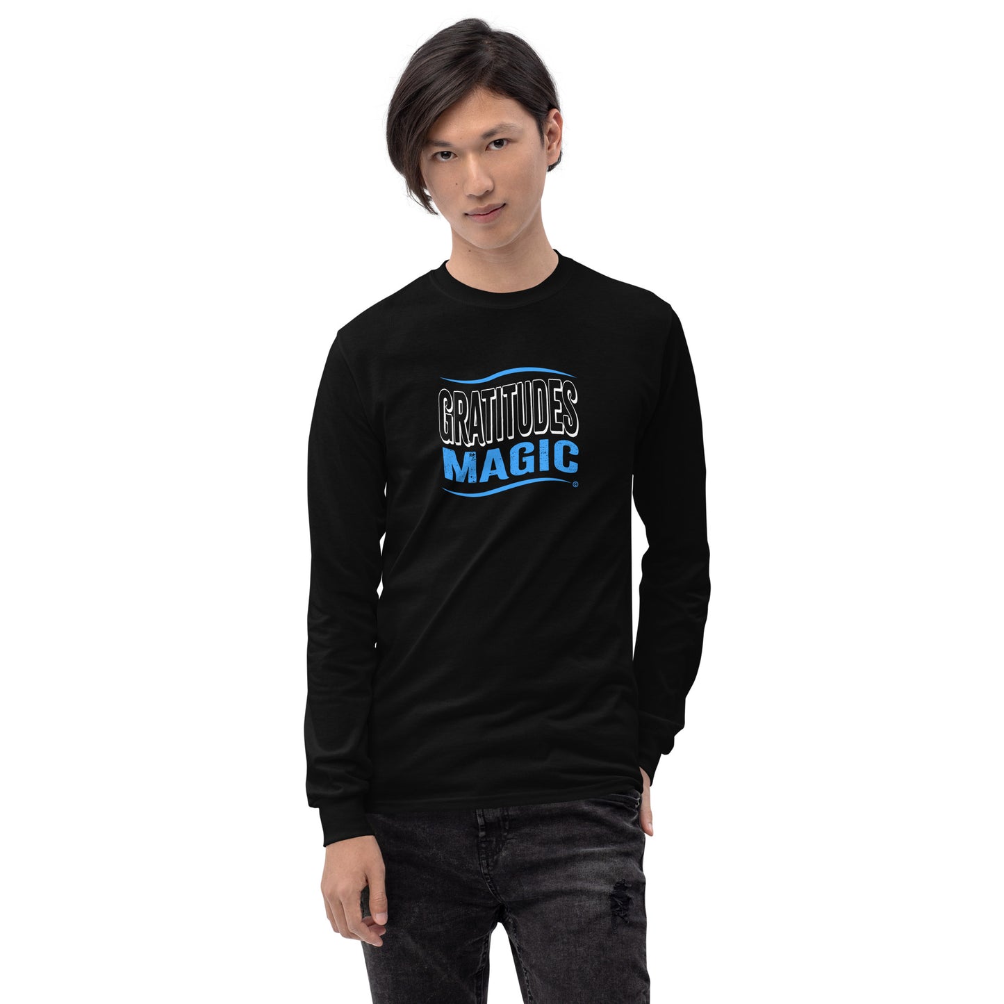 Gratitudes Magic Unisex Long Sleeve Shirts