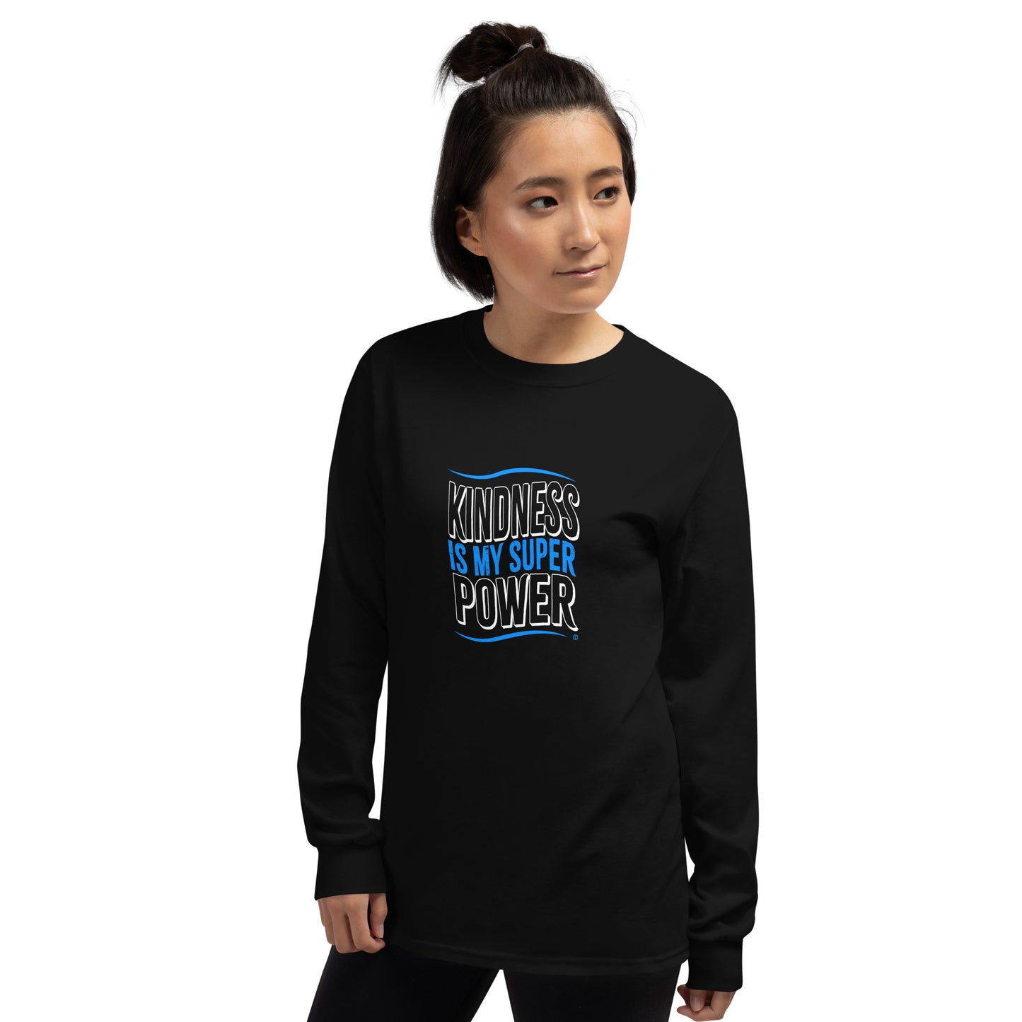 Kindness is my Superpower Unisex Long Sleeve Shirts