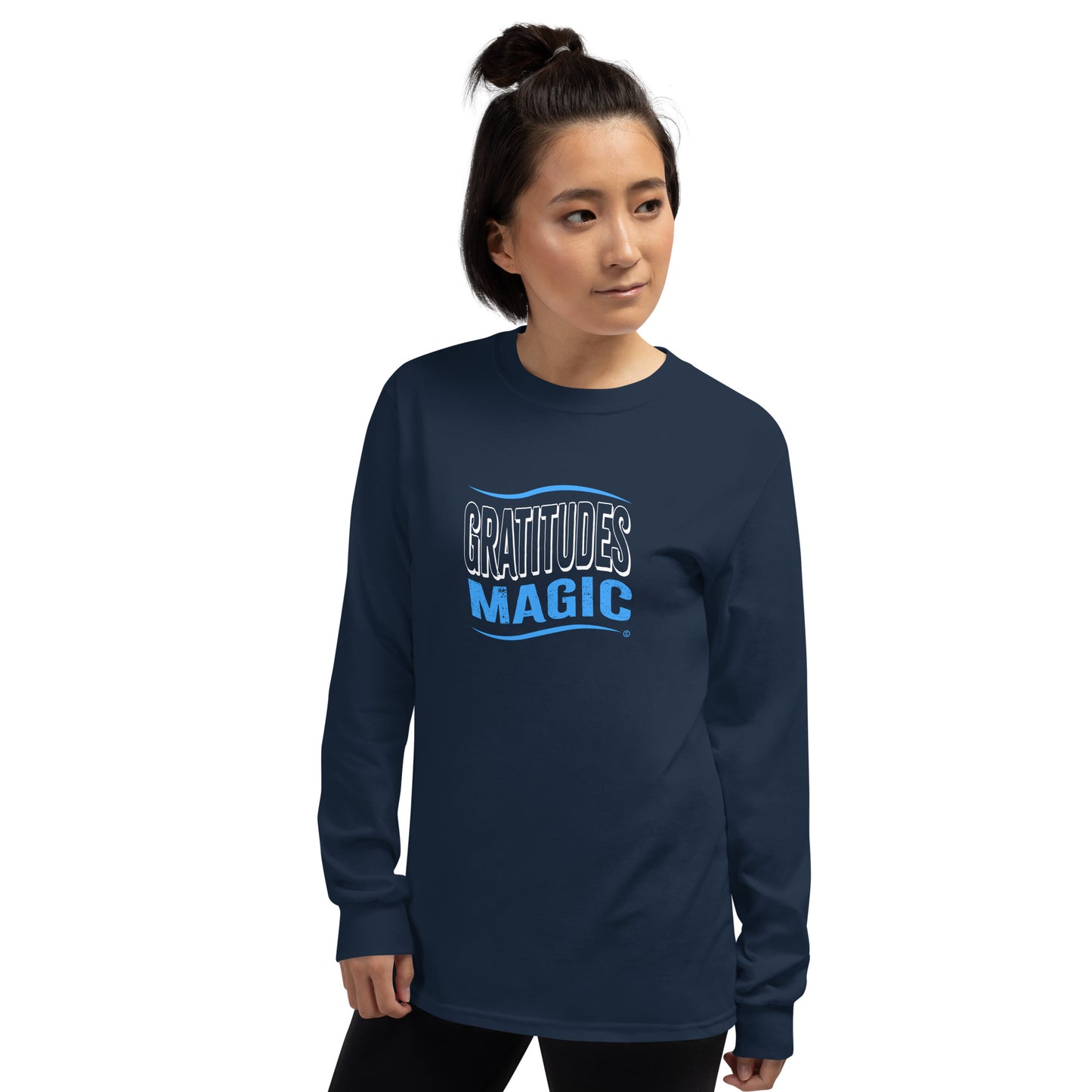 Gratitudes Magic Unisex Long Sleeve Shirts