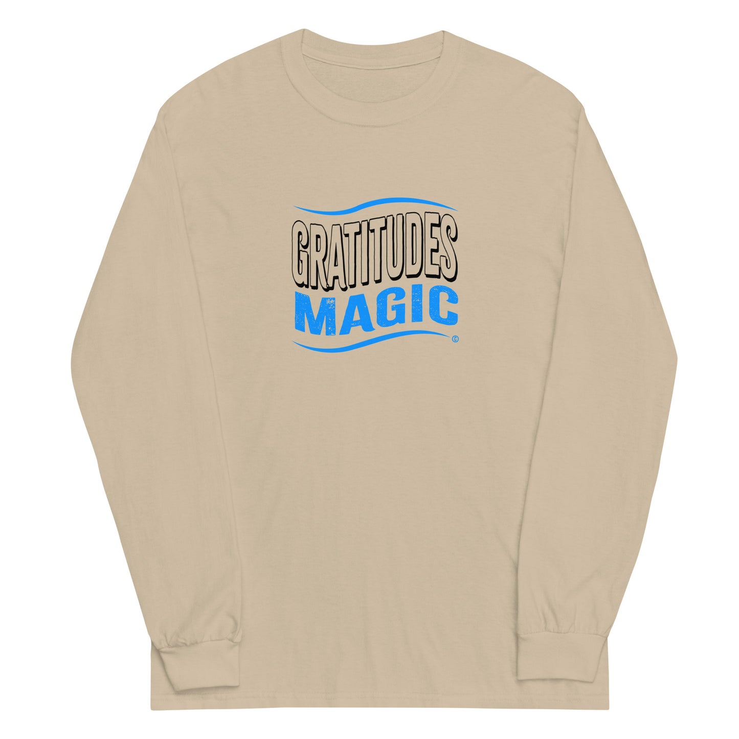 Gratitudes Magic Unisex Long Sleeve Shirts