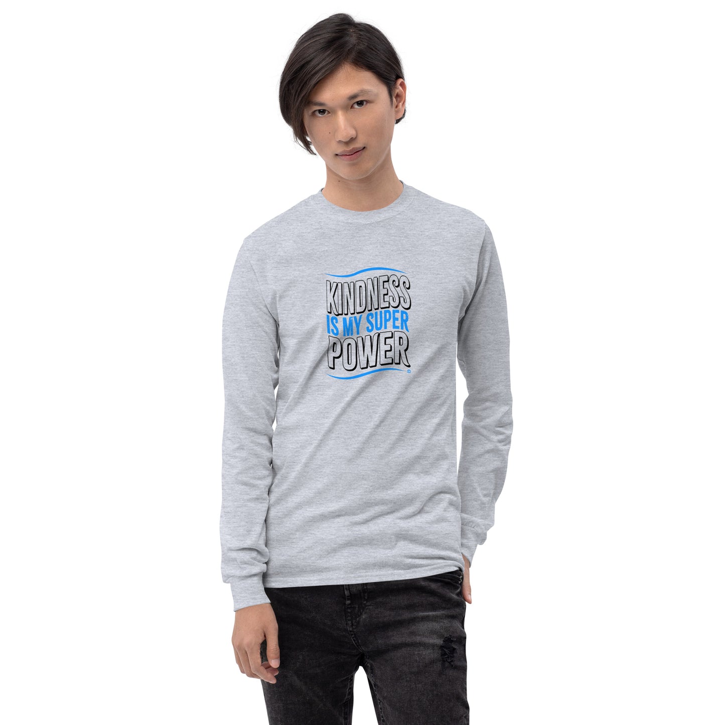 Kindness is my Superpower Unisex Long Sleeve Shirts