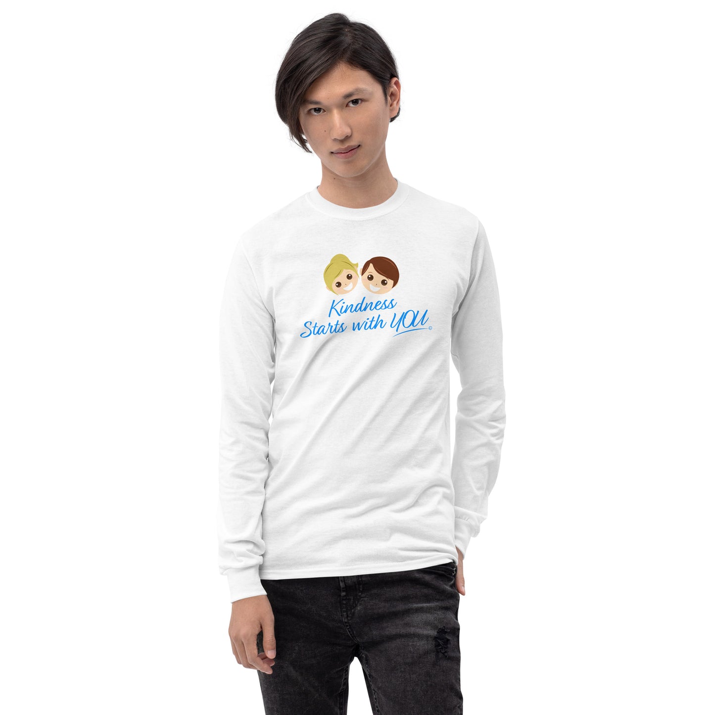 Kindness Starts with You Unisex Long-Sleeve Shirts