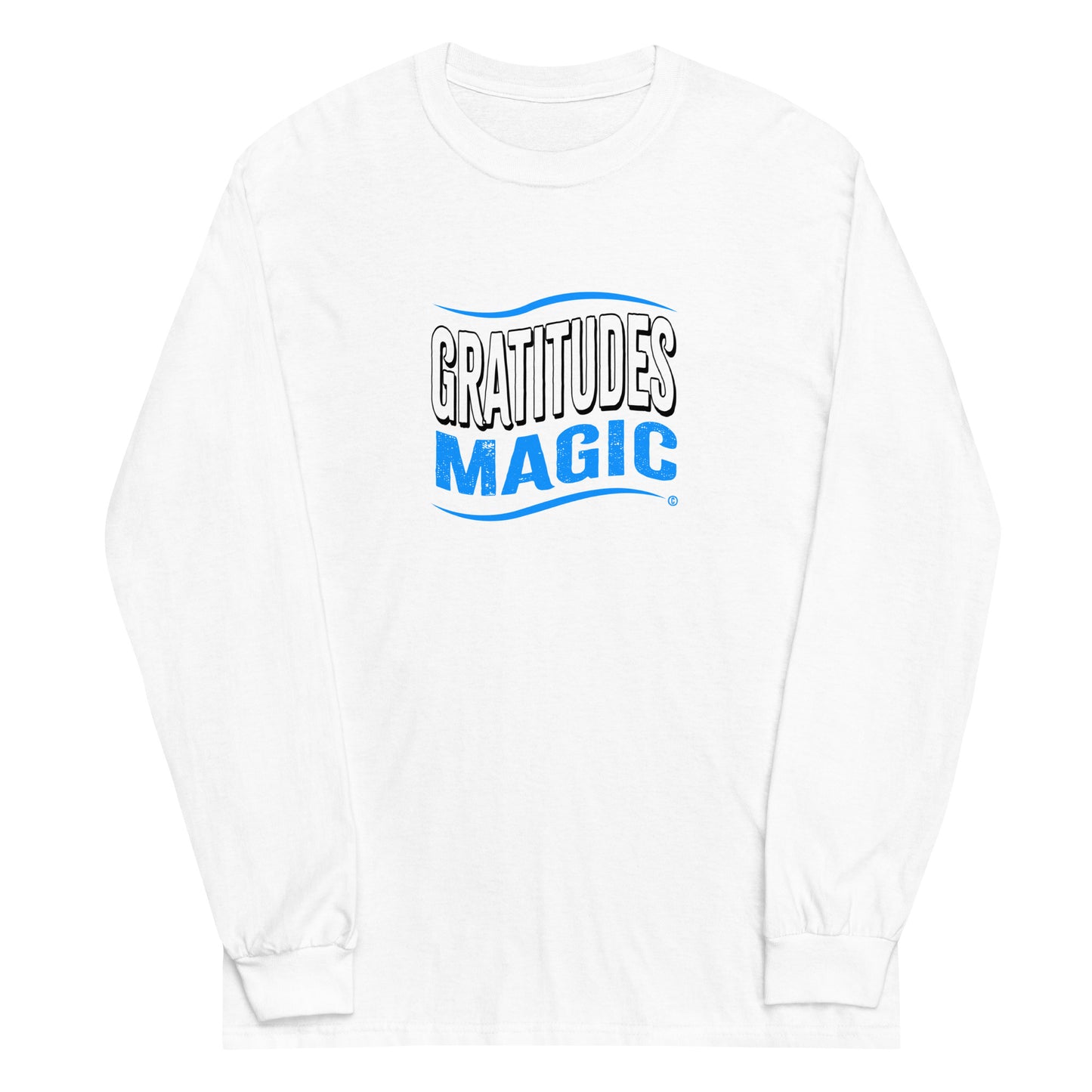 Gratitudes Magic Unisex Long Sleeve Shirts