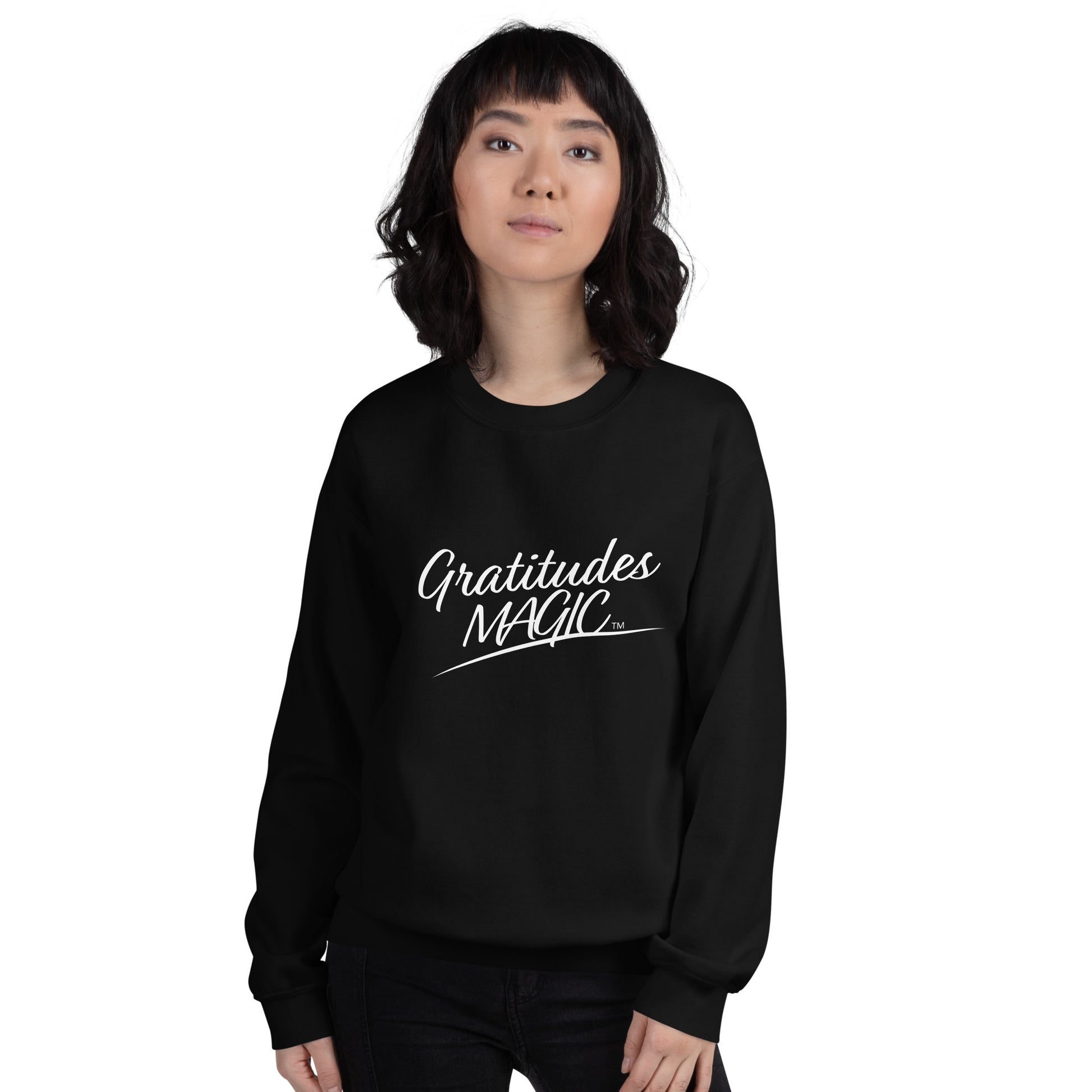 Basic sweatshirts for everyday wear -Front View