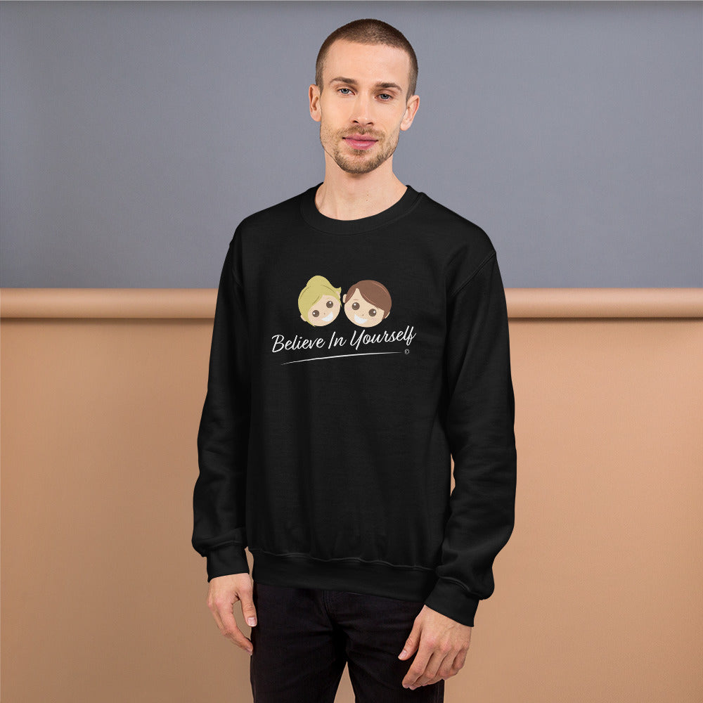 Stylish unisex sweatshirts for men and women-Side View