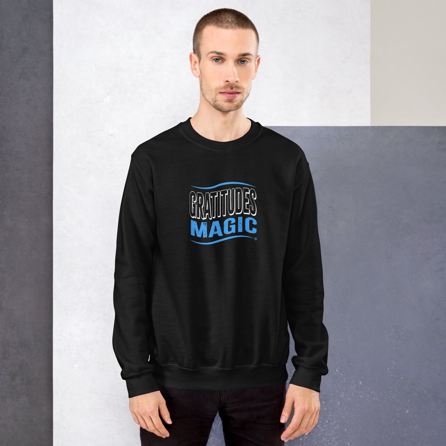 Gratitudes Magic Unisex Sweatshirts