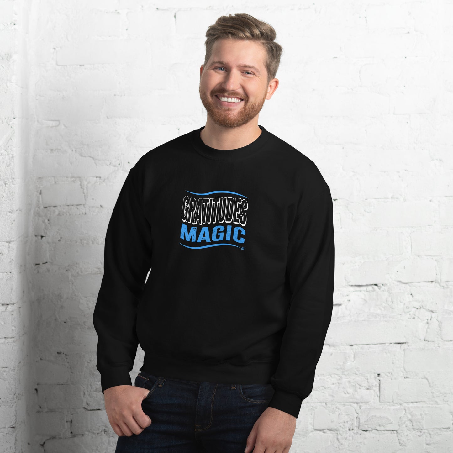 Gratitudes Magic Unisex Sweatshirts