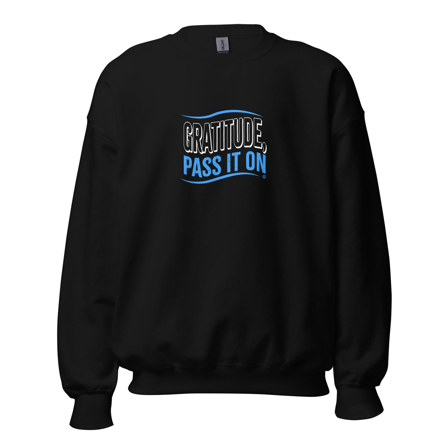 Gratitude, Pass it On Unisex Sweatshirts