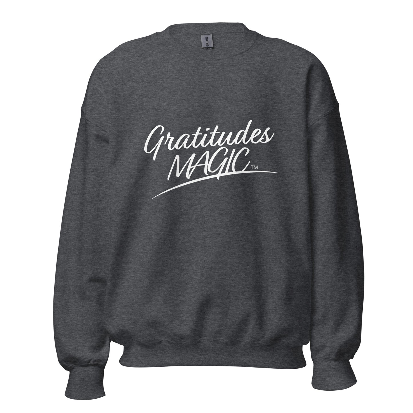 Basic sweatshirts for everyday wear -Dark Heather