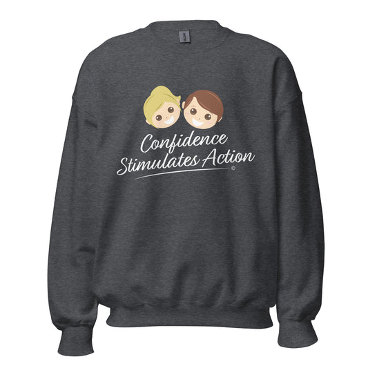 Sweatshirts for wilderness and camping -Dark Heather