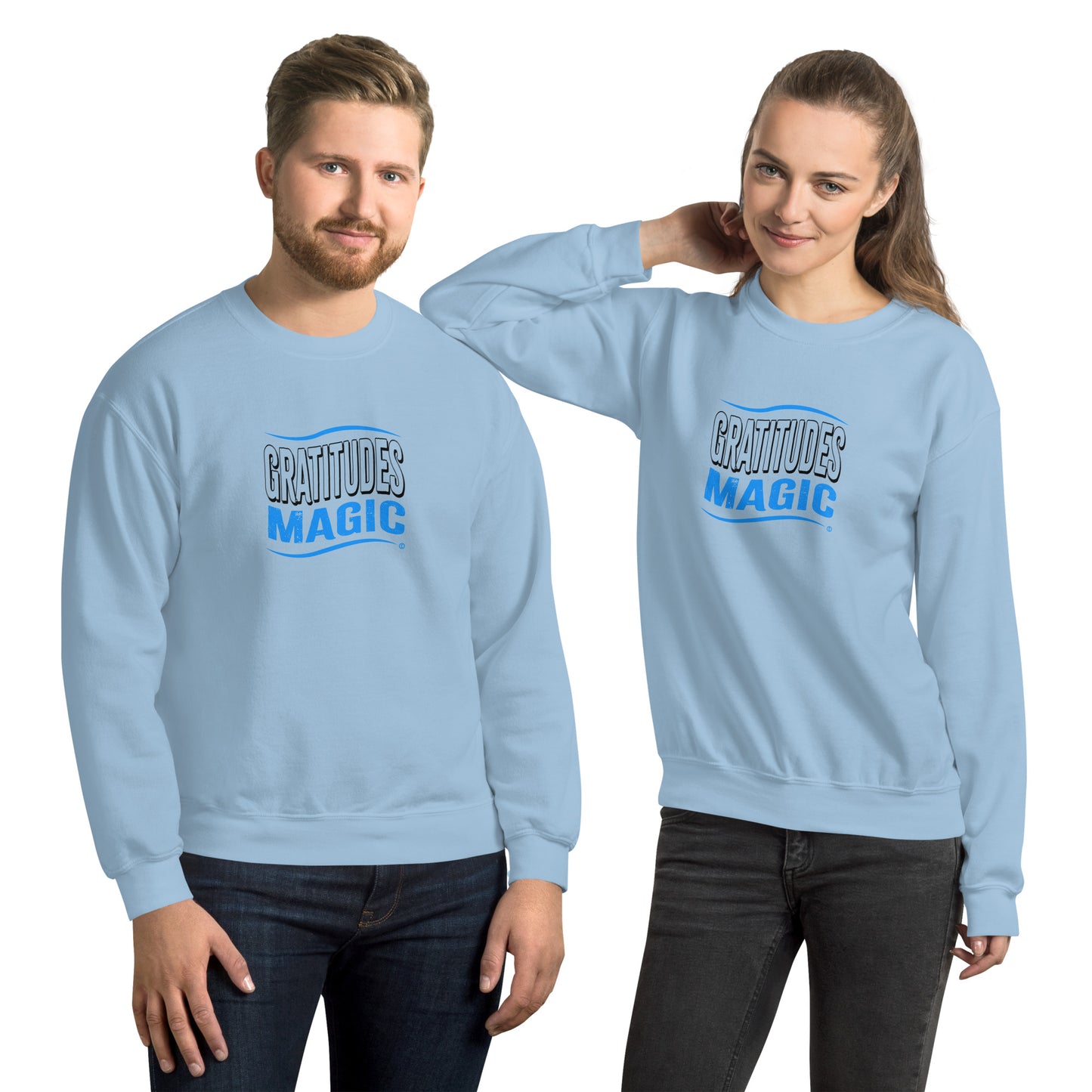 Gratitudes Magic Unisex Sweatshirts