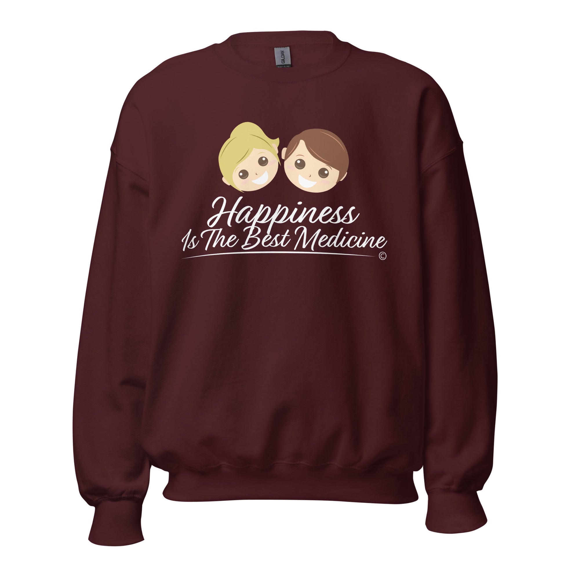 Soft and cozy sweatshirt for all- Maroon