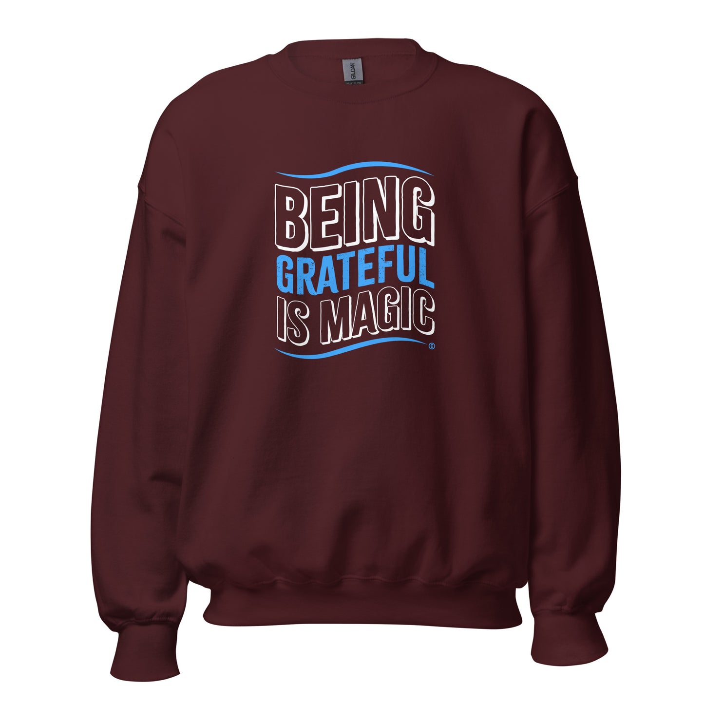 Being Grateful is Magic Unisex Sweatshirts