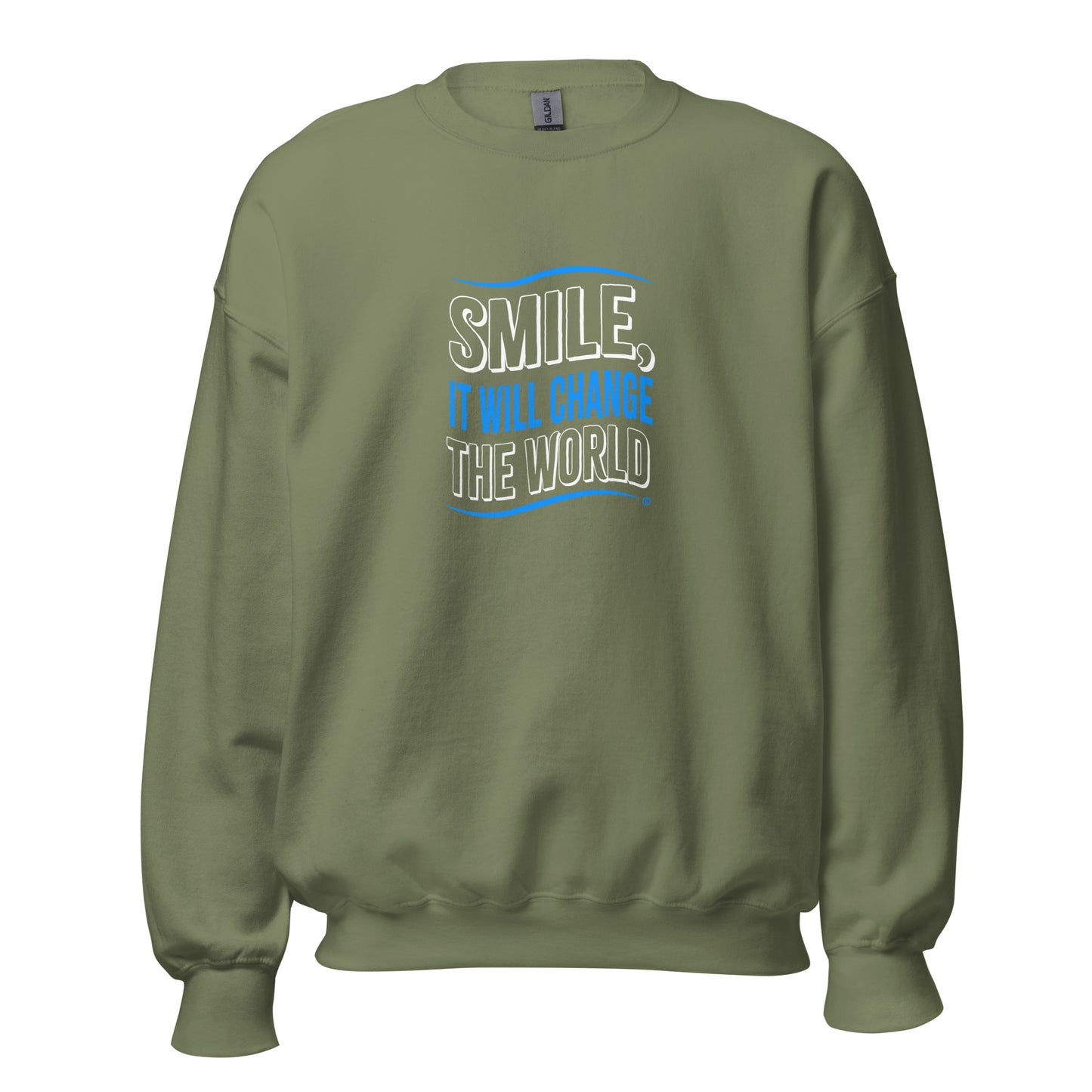 Smile, It will Change the World Unisex Sweatshirts