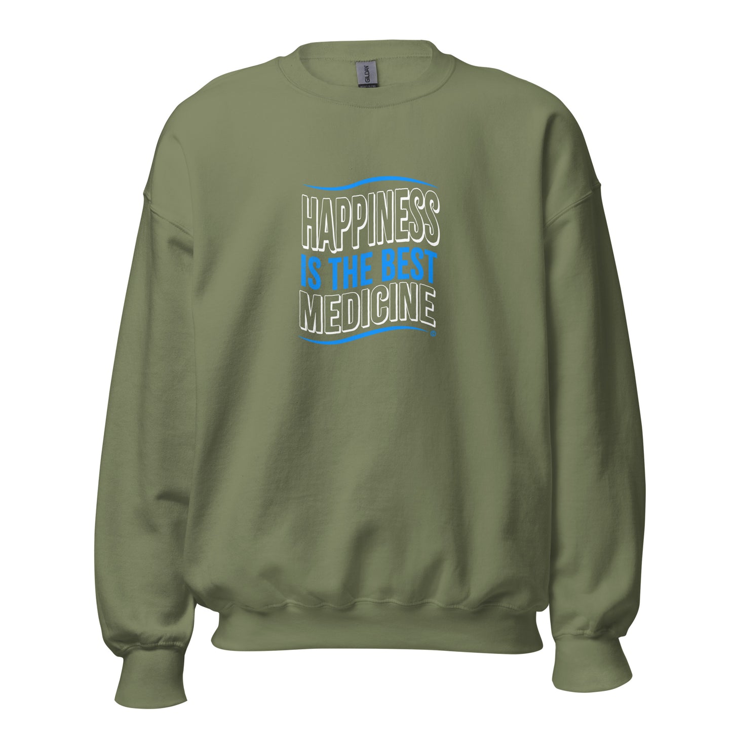 Happiness is the Best Medicine Unisex Sweatshirts