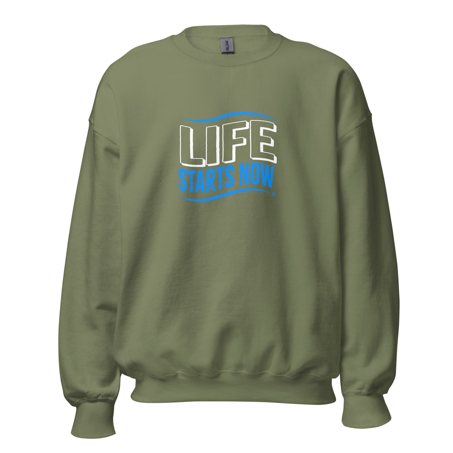 Life Starts Now Unisex Sweatshirts