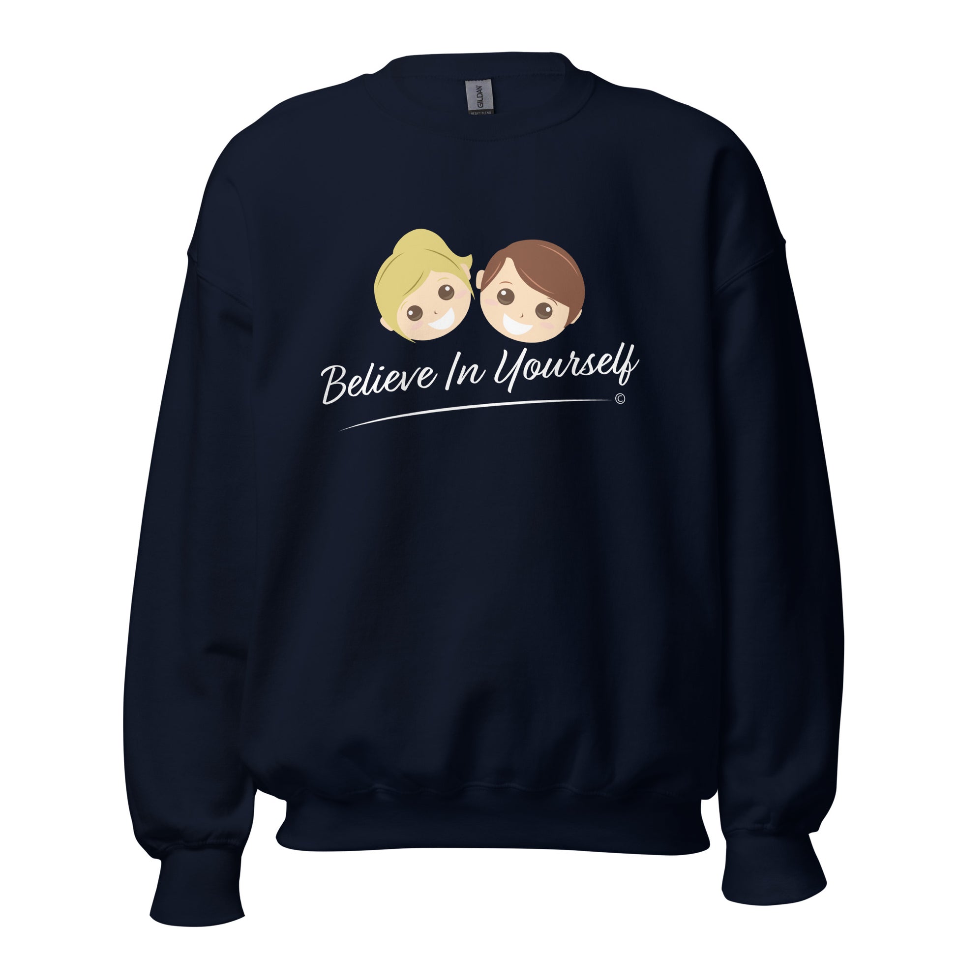 Stylish unisex sweatshirts for men and women-Navy