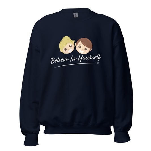 Stylish unisex sweatshirts for men and women-Navy