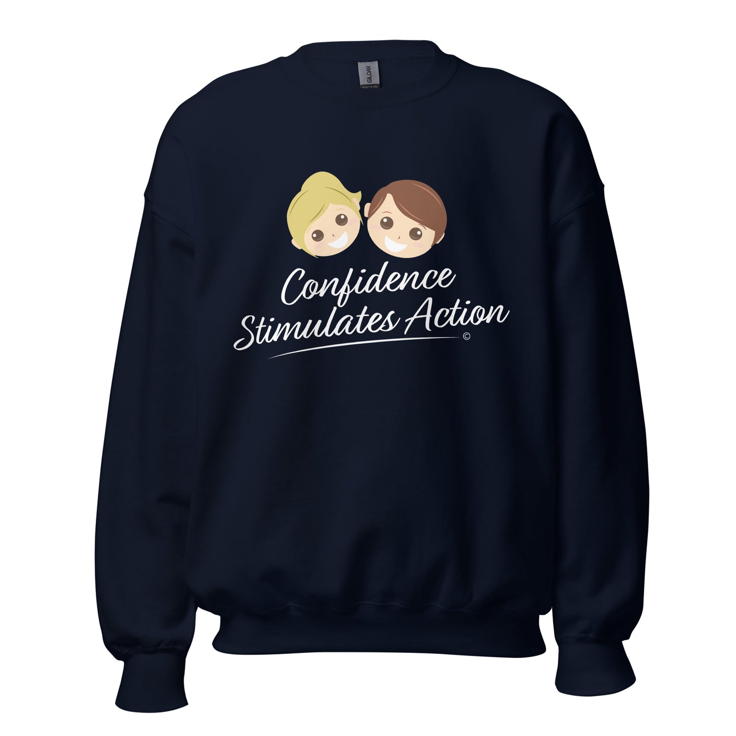 Sweatshirts for wilderness and camping -Navy