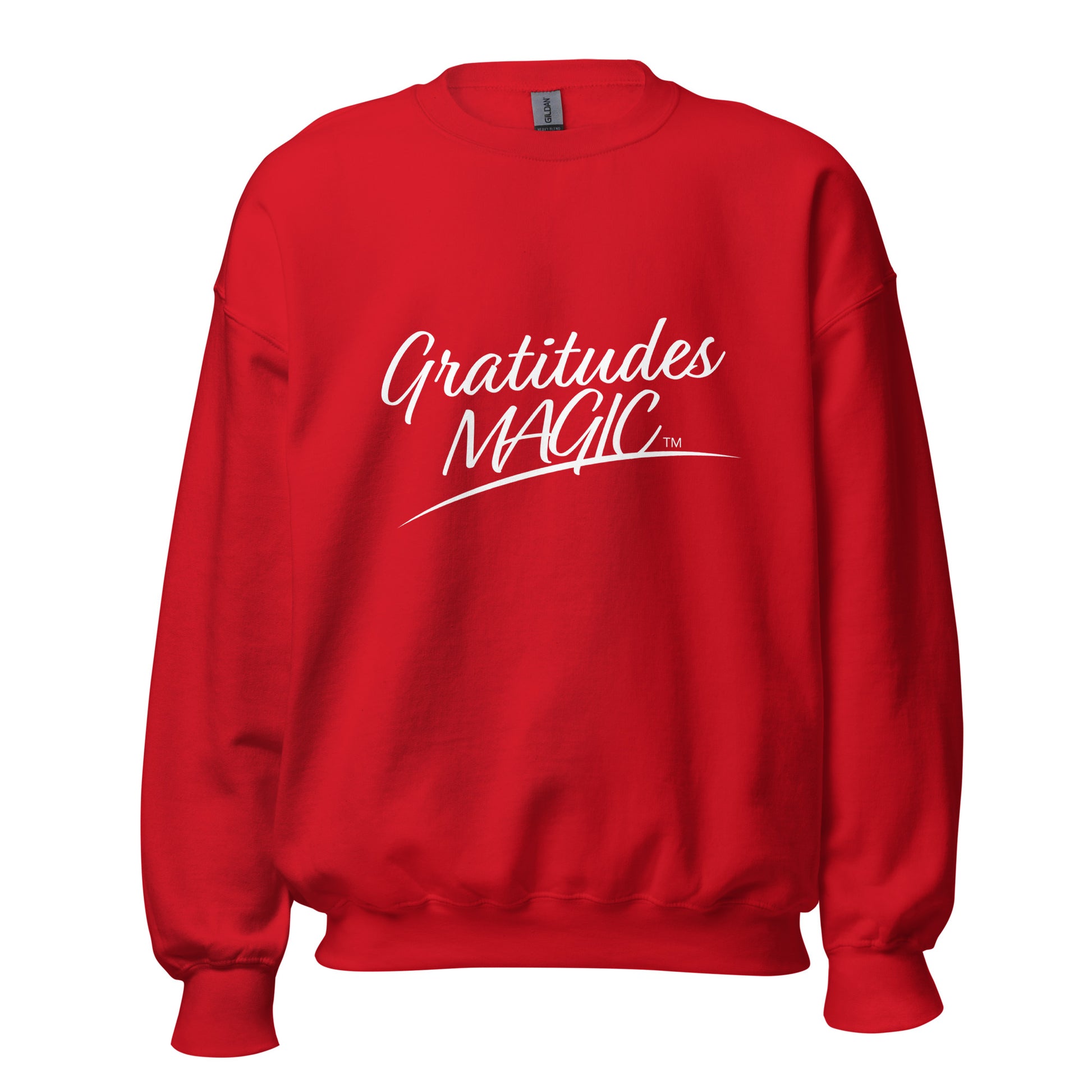 Basic sweatshirts for everyday wear -Red