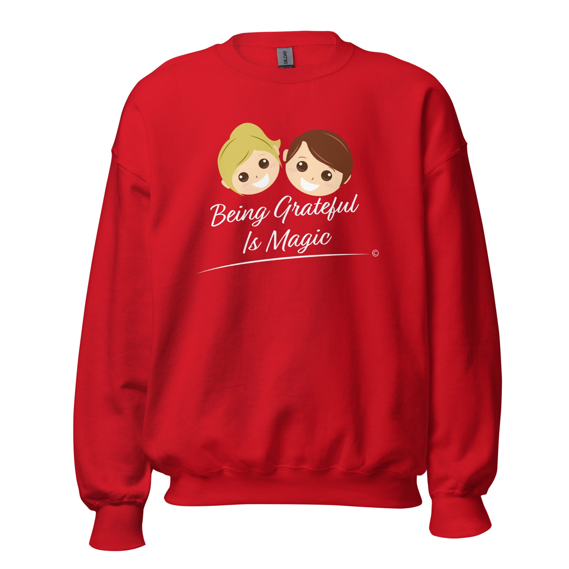 Lightweight cotton sweatshirts- Red Hoodie