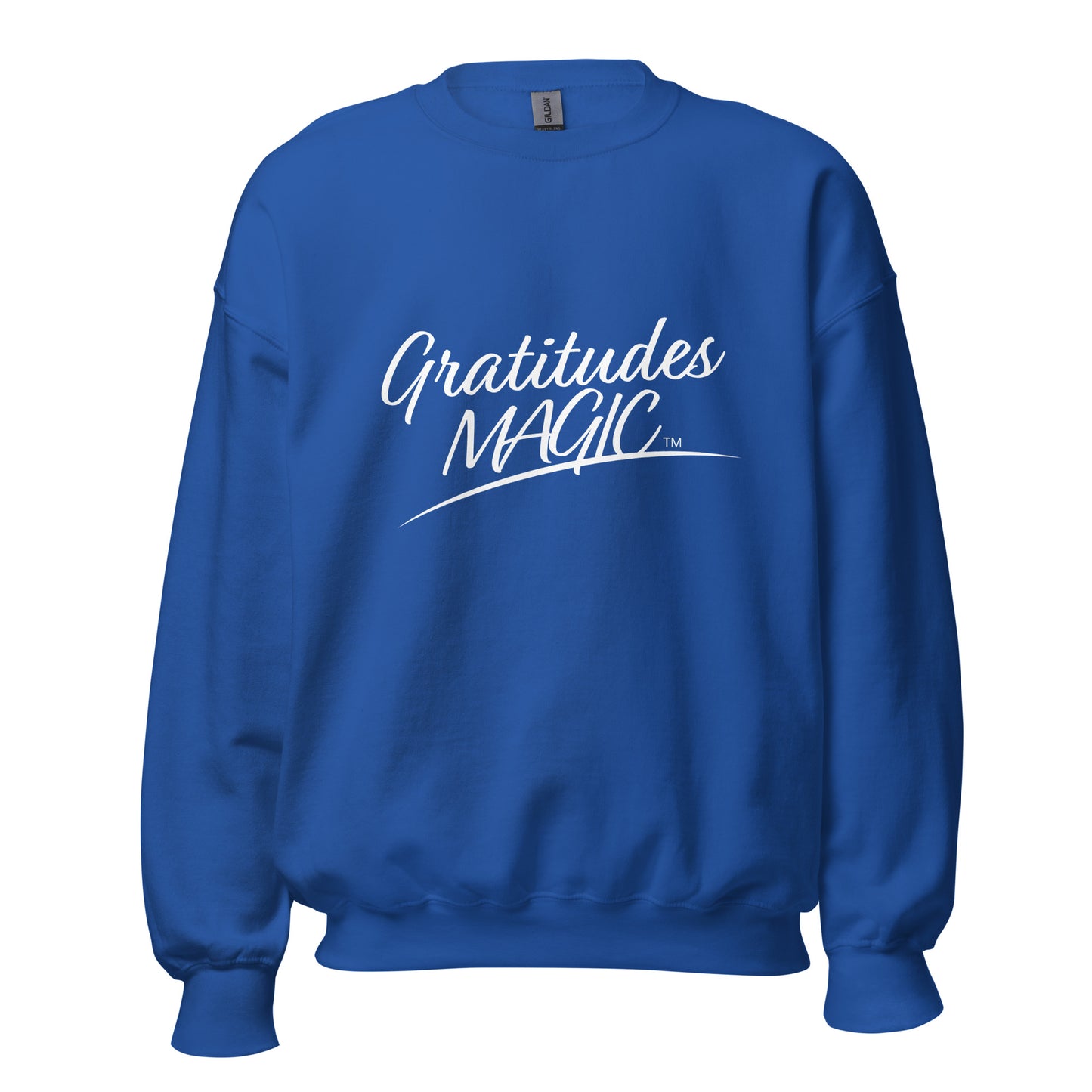 Basic sweatshirts for everyday wear -Royal Blue