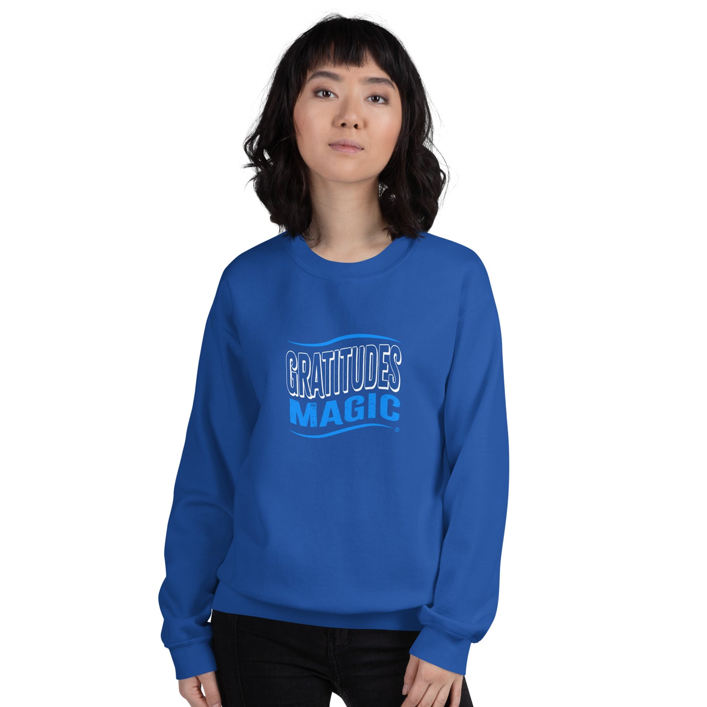 Gratitudes Magic Unisex Sweatshirts