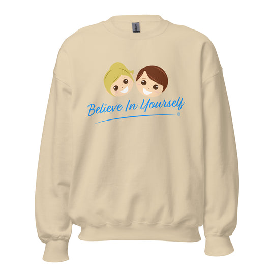 Trendy streetwear pullover for all- Sand