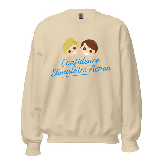 Sweatshirts for social events and gatherings -Sand