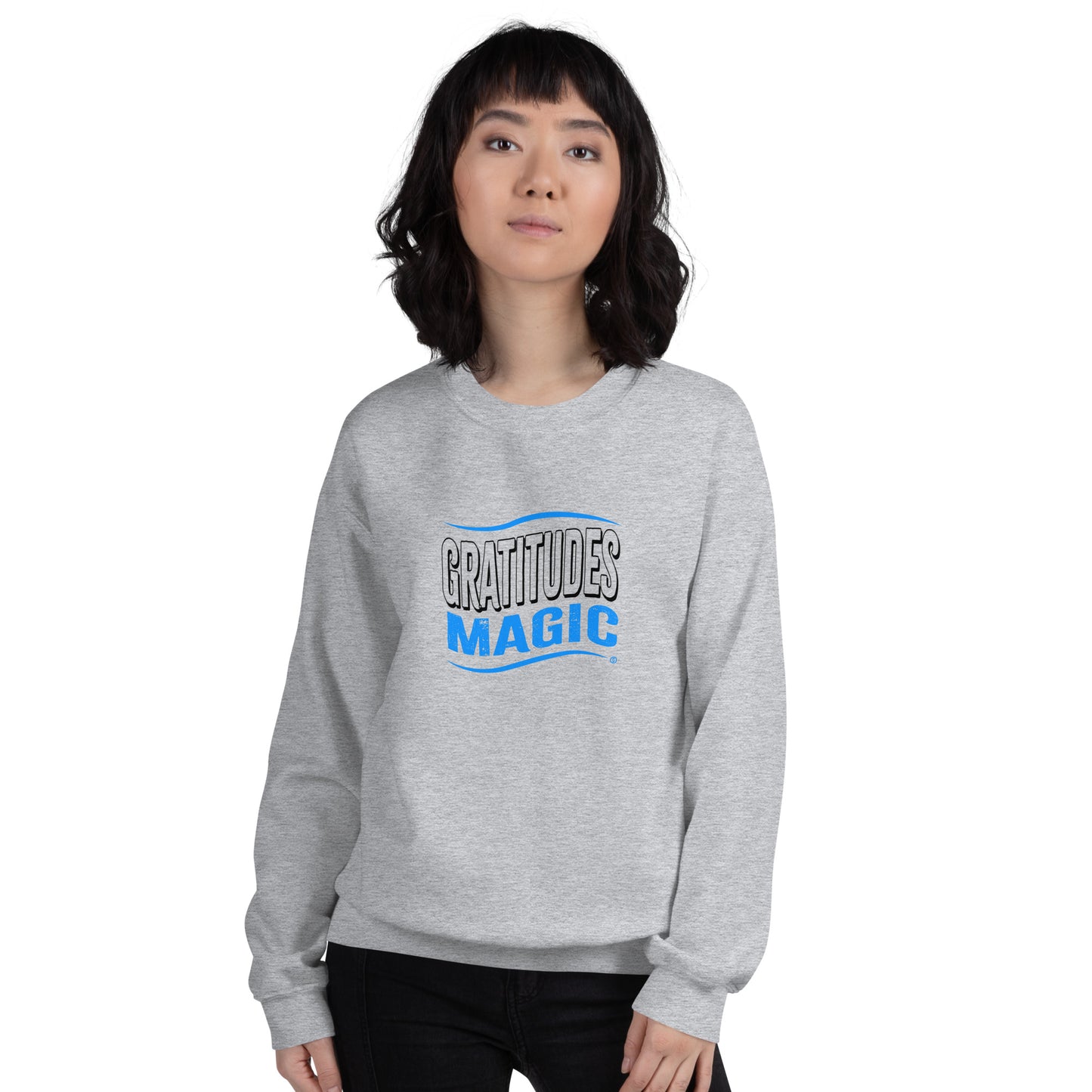 Gratitudes Magic Unisex Sweatshirts