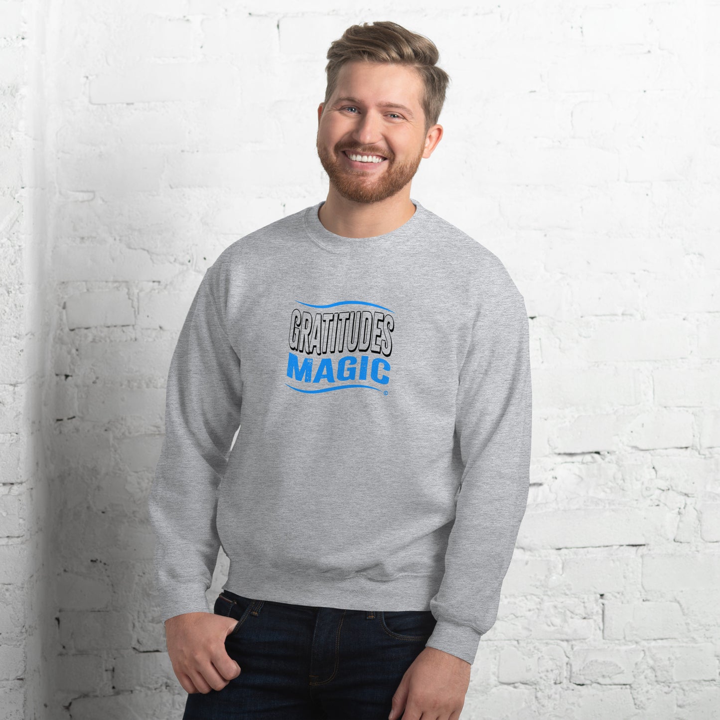 Gratitudes Magic Unisex Sweatshirts